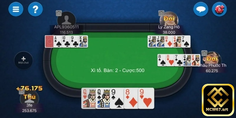 Nắm được vị trí nhận bài đẹp là cách chơi xì tố đảm bảo ít thua