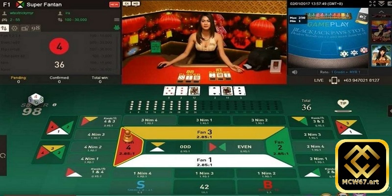 Đầu tư vốn đánh cửa dễ thắng là cách chơi game fantan hiệu quả