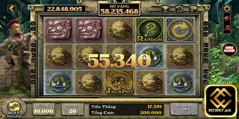 Biểu tượng nhân sự xuất hiện khi bạn đạt đến vòng quay thứ 3