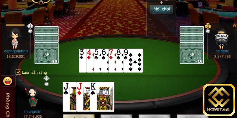 Cách đối thủ đánh cho thấy bài sâm lốc online mạnh hay yếu