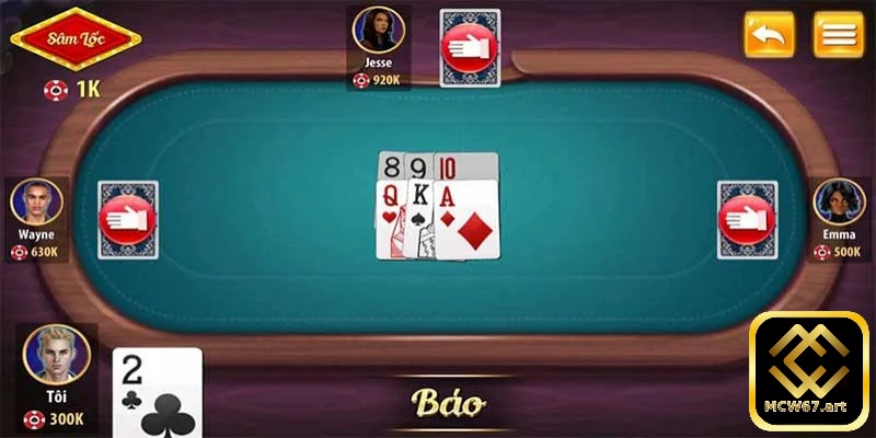 Để đánh bài sâm anh em cần chặn bằng liên kết bài cao hơn