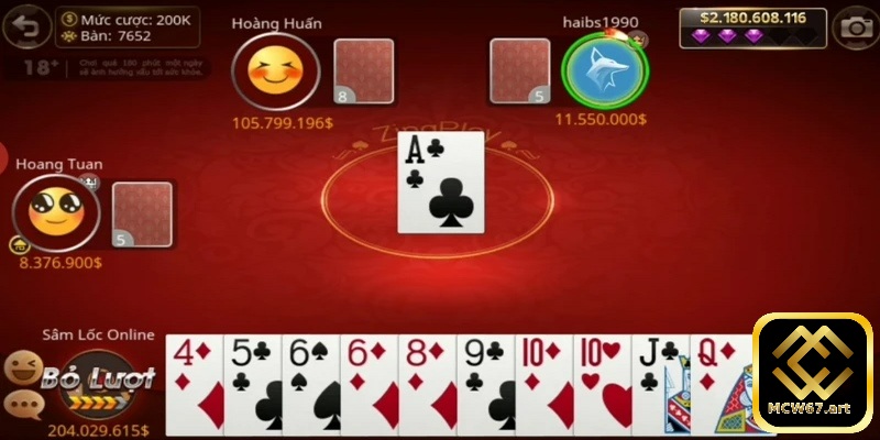 Hiểu rõ loại bài sâm lốc online dễ tạo thế chủ động khi chơi